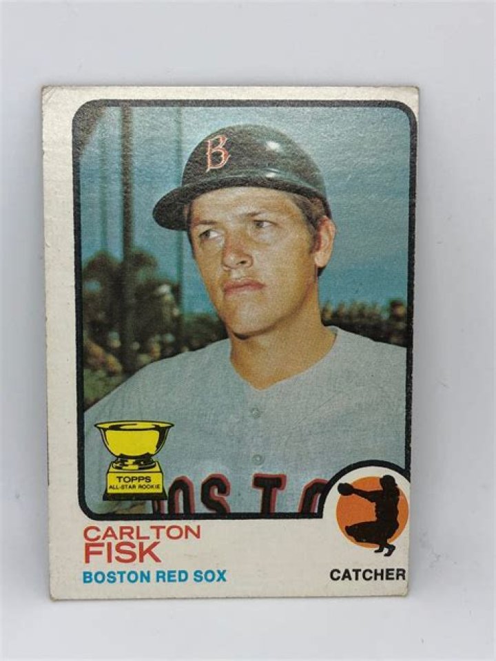 What year was Carlton Fisk rookie card?