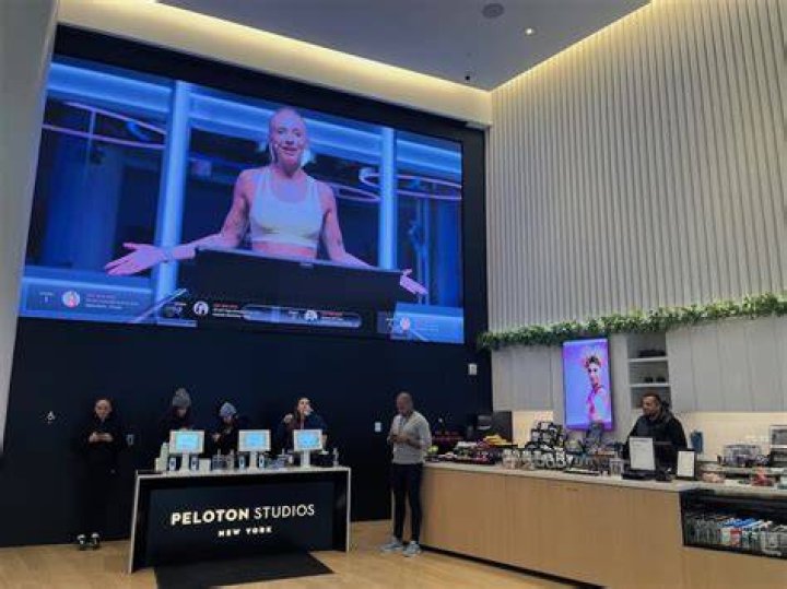 Where are the peloton live studios?