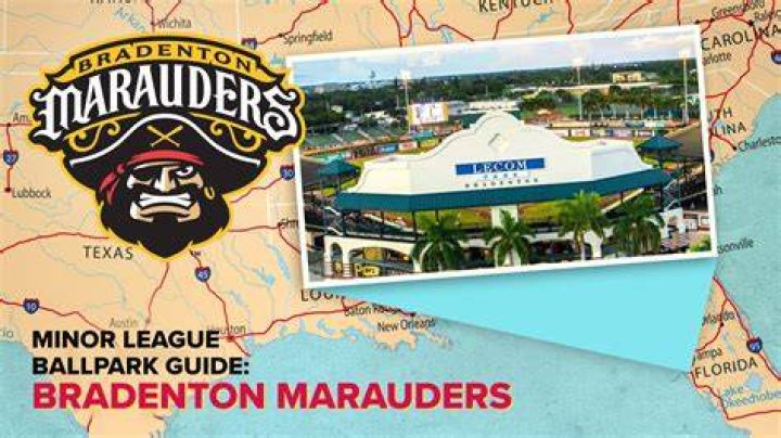 Where do the Bradenton Marauders play?