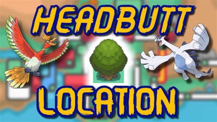 Where do you get headbutt in HeartGold?