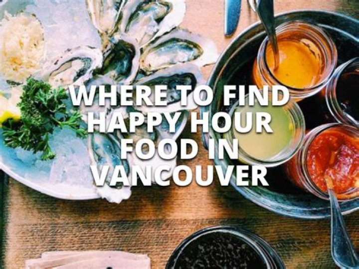 Where is Happy Hour in Vancouver?