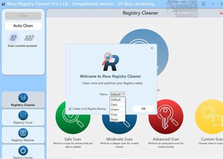 Which is the best free registry cleaner?