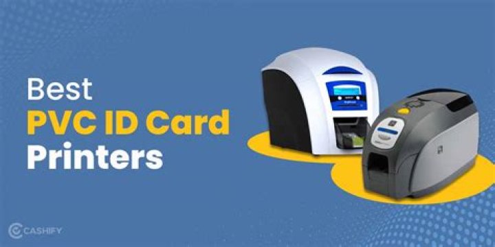 Which printer is best for PVC card printing?