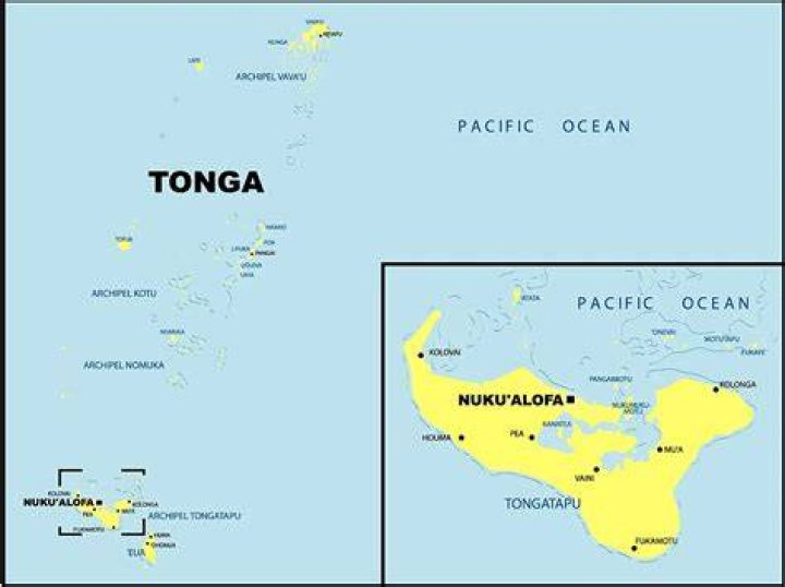 Which province is Tonga?