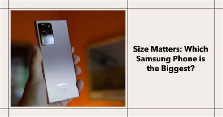Which Samsung phone is flexible?