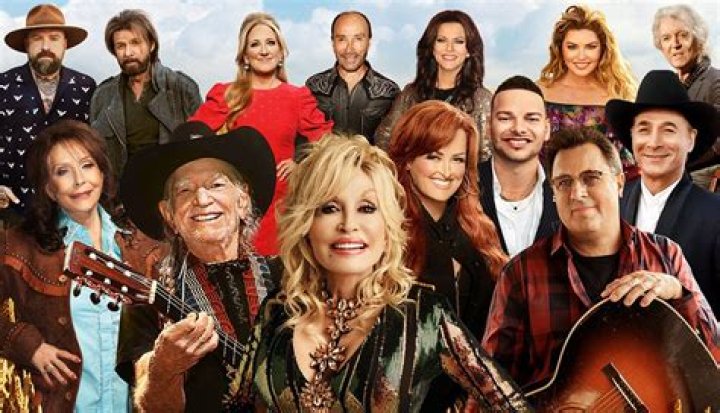 Who are some famous country singers?