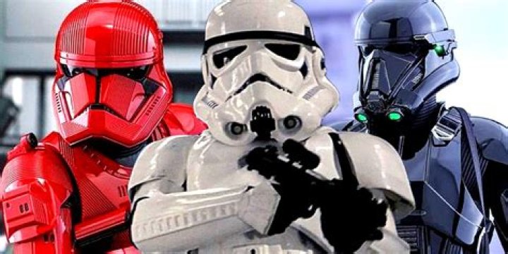 Who is the commander of the storm troopers?