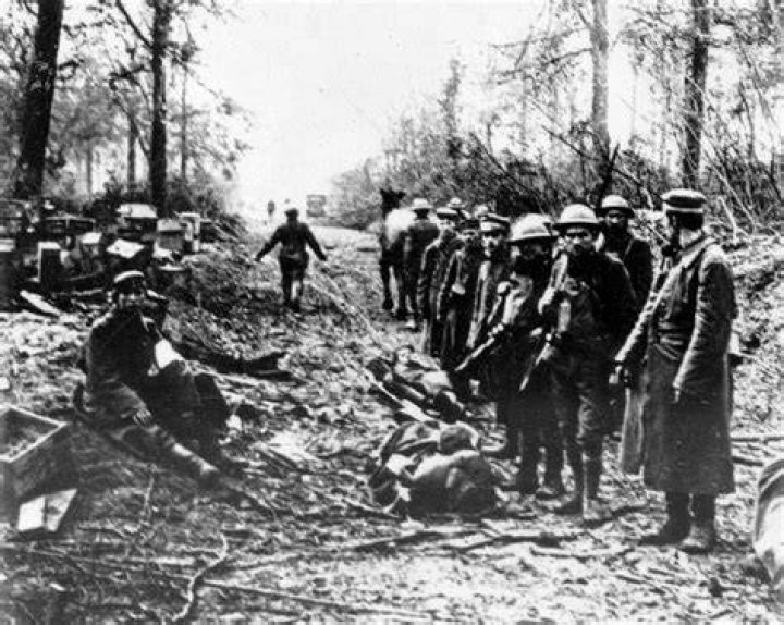 Who led the Germans in the Battle of Belleau Wood?