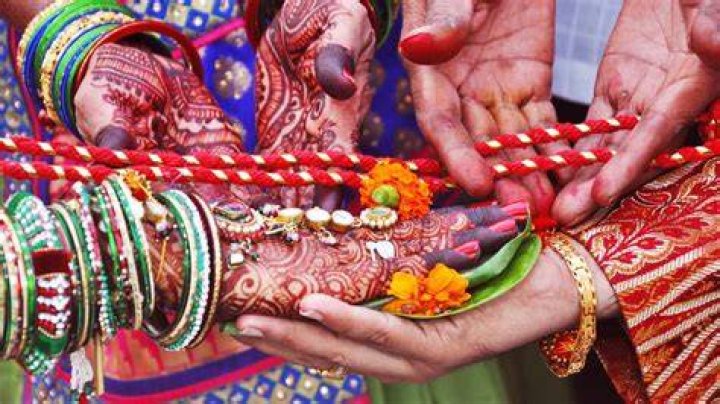 Who started the ritual of marriage?