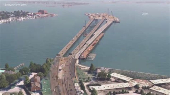 Why is the Hampton Roads tunnel backed up?
