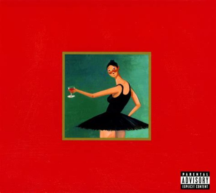 Why is the Mbdtf album cover censored?