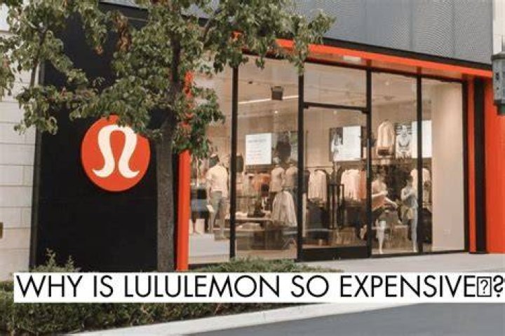 Why Lululemon is so expensive?
