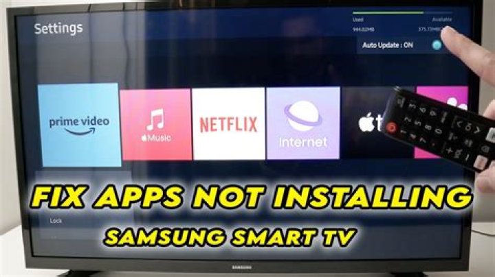Why wont my Samsung Apps download?